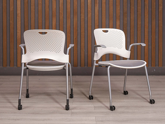 Офисный стул Herman Miller Пластик Белый США
