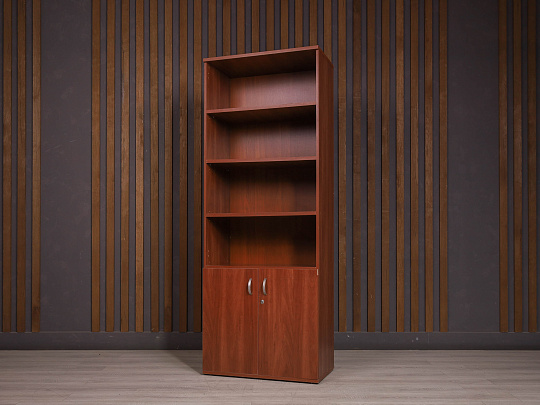 Шкаф для документов ДСП Вишня Россия