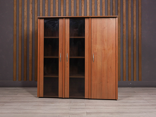 Шкаф для документов ДСП Орех Россия