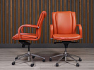 Офисное кресло SitLand Искусственная кожа Оранжевый Италия