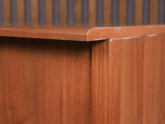 Шкаф для документов ДСП Орех Россия