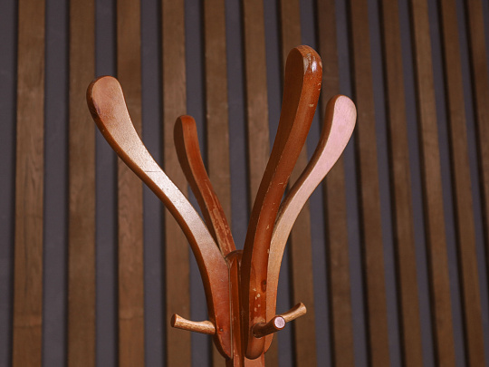 Вешалка напольная Дерево Орех Россия