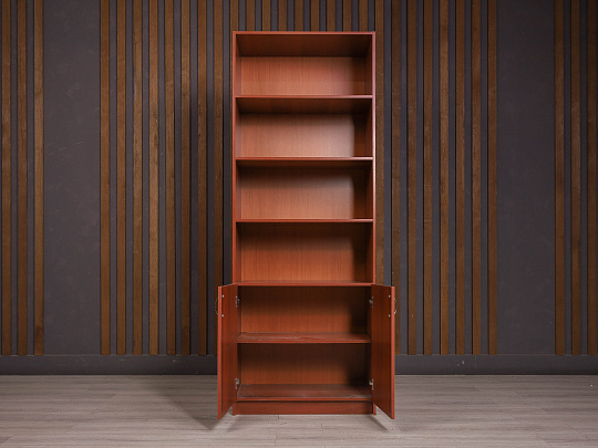 Шкаф для документов ДСП Вишня Россия