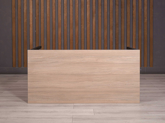 Стол прямоугольный ДСП Ясень шимо Россия