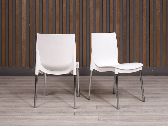 Офисный стул Пластик Белый Россия