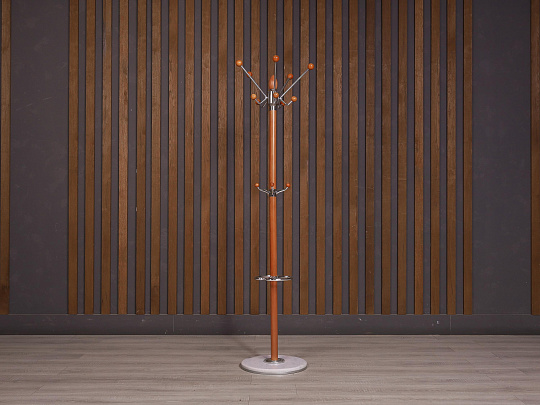 Вешалка напольная Дерево Орех Россия