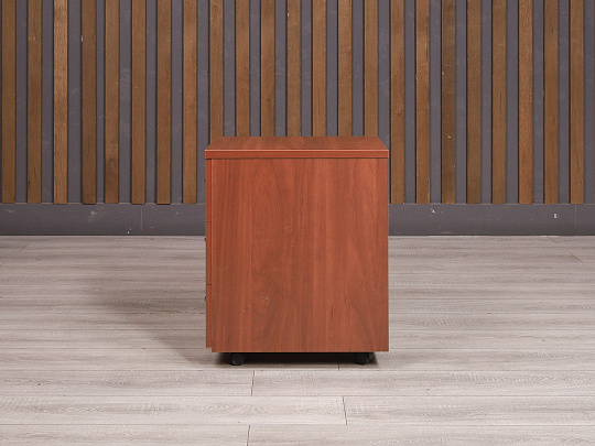 Тумба подкатная ДСП Вишня Россия