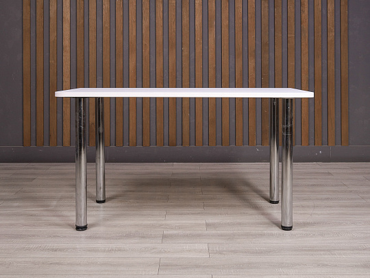 Стол прямоугольный ДСП Белый Россия