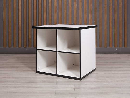 Тумба под оргтехнику ДСП Белый Россия