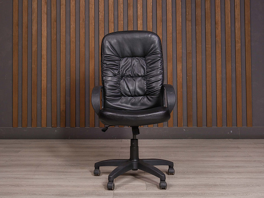 Офисное кресло Искусственная кожа Чёрный Россия