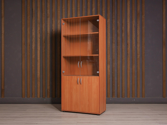 Шкаф для документов ДСП Ольха Россия