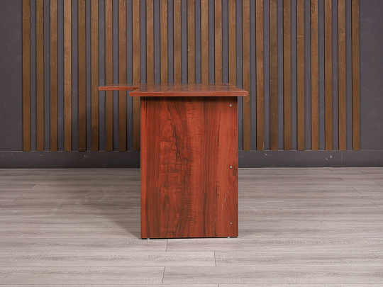 Стол эргономичный ДСП Орех Россия