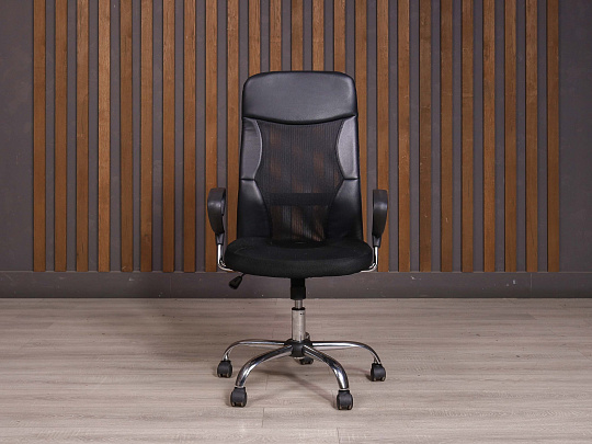 Офисное кресло Искусственная кожа Чёрный Россия