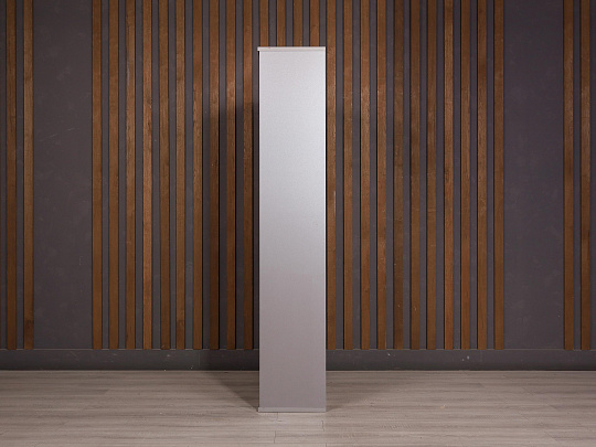 Шкаф-стеллаж для документов ДСП Серый Россия