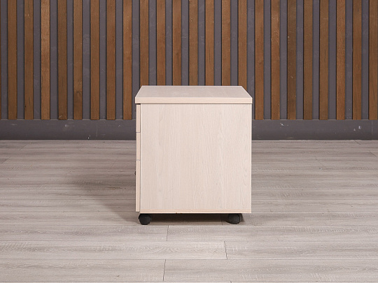 Тумба подкатная ДСП Дуб Россия