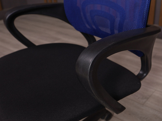 Офисное кресло Easy Chair Ткань Синий Россия