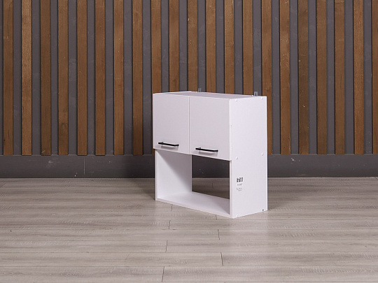 Полка навесная ДСП Белый Россия