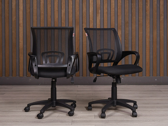 Офисное кресло Ткань Чёрный Россия