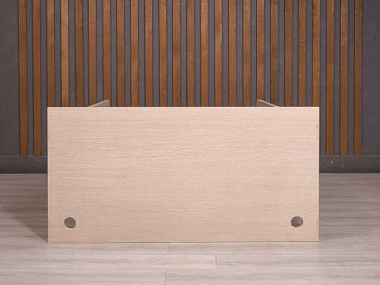 Стол прямоугольный ДСП Ясень шимо Россия