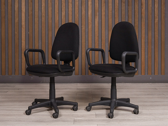 Офисное кресло Ткань Чёрный Россия