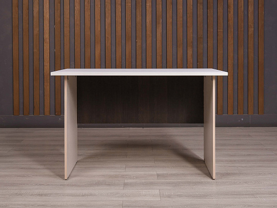 Стол прямоугольный ДСП Белый Россия