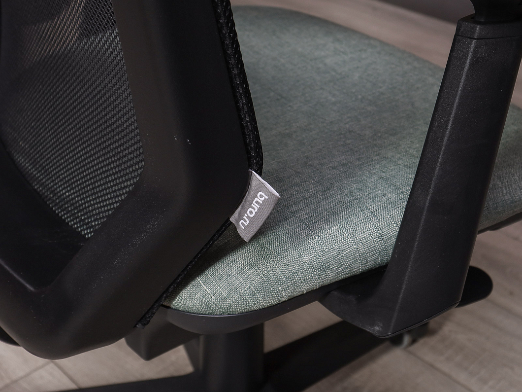 Офисное кресло Бюрократ EXPERT Ткань Зелёный Россия (31701-07115)