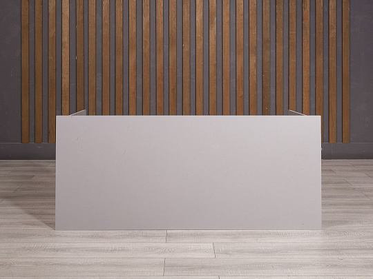 Стол с тумбой ДСП Серый Россия