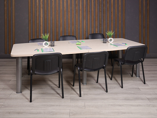 Стол для переговоров ДСП Дуб Россия