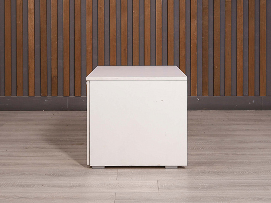 Тумба под оргтехнику ДСП Белый Россия