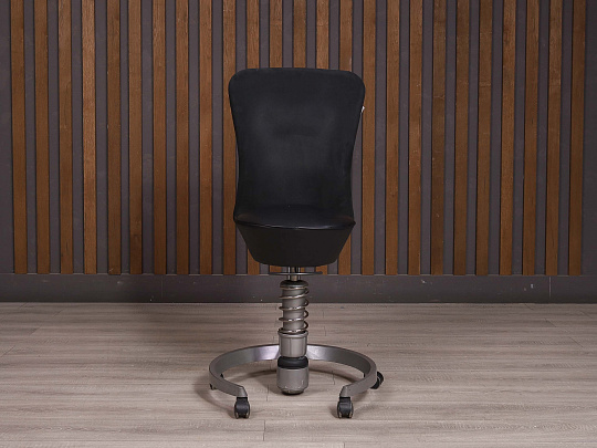 Офисное кресло Swopper Искусственная кожа Чёрный Германия