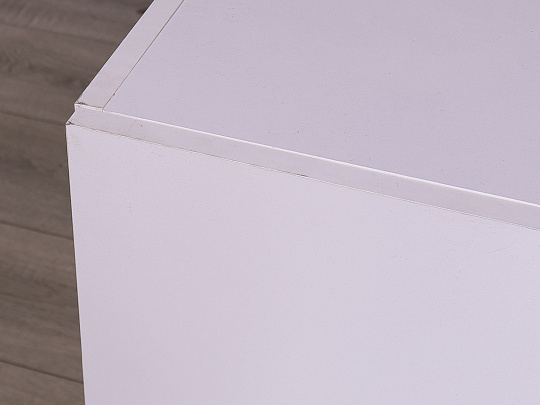 Полка навесная ДСП Белый Россия