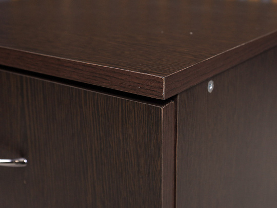 Тумба подкатная ДСП Венге Россия