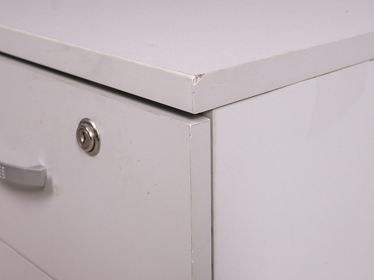 Тумба подкатная ДСП Серый Россия