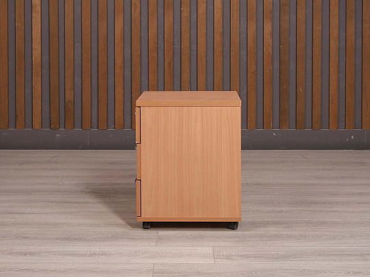 Тумба подкатная ДСП Бук Россия