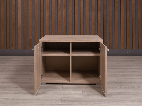 Тумба под оргтехнику ДСП Ясень шимо Россия