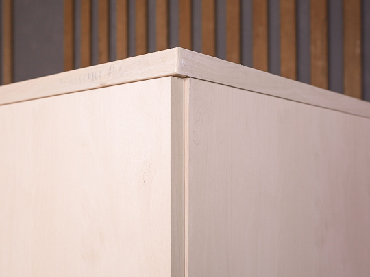 Шкаф для документов ДСП Дуб Россия