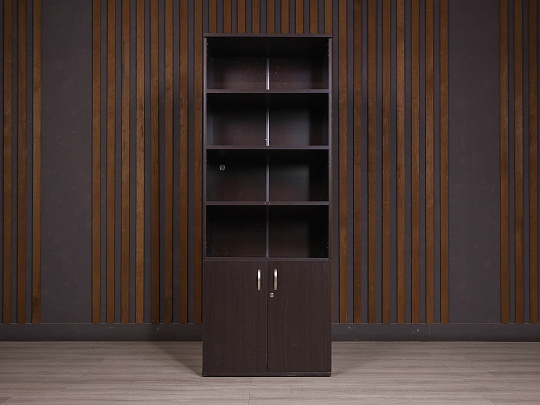 Шкаф для документов ДСП Венге Россия