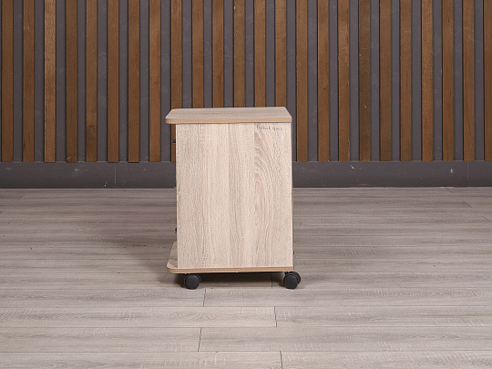 Тумба подкатная ДСП Ясень шимо Россия