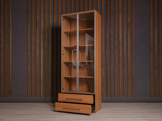 Шкаф для документов ДСП Клен Россия