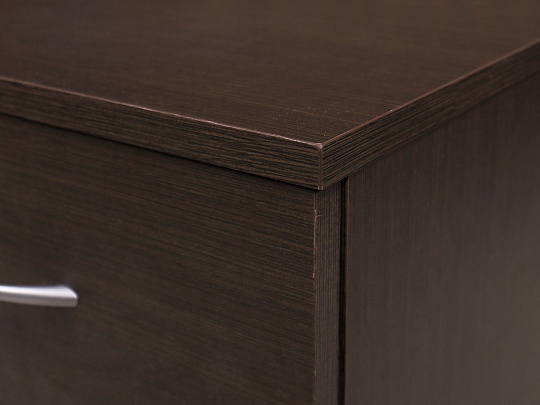 Тумба подкатная ДСП Венге Россия