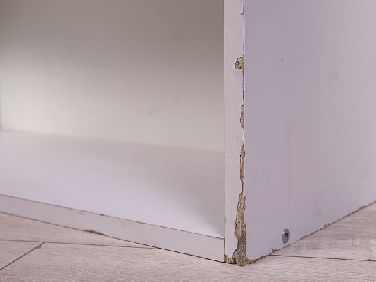 Тумба под оргтехнику ДСП Серый Россия