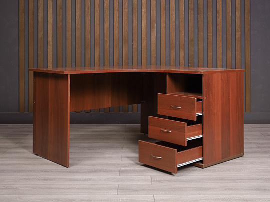 Стол угловой ДСП Орех Россия