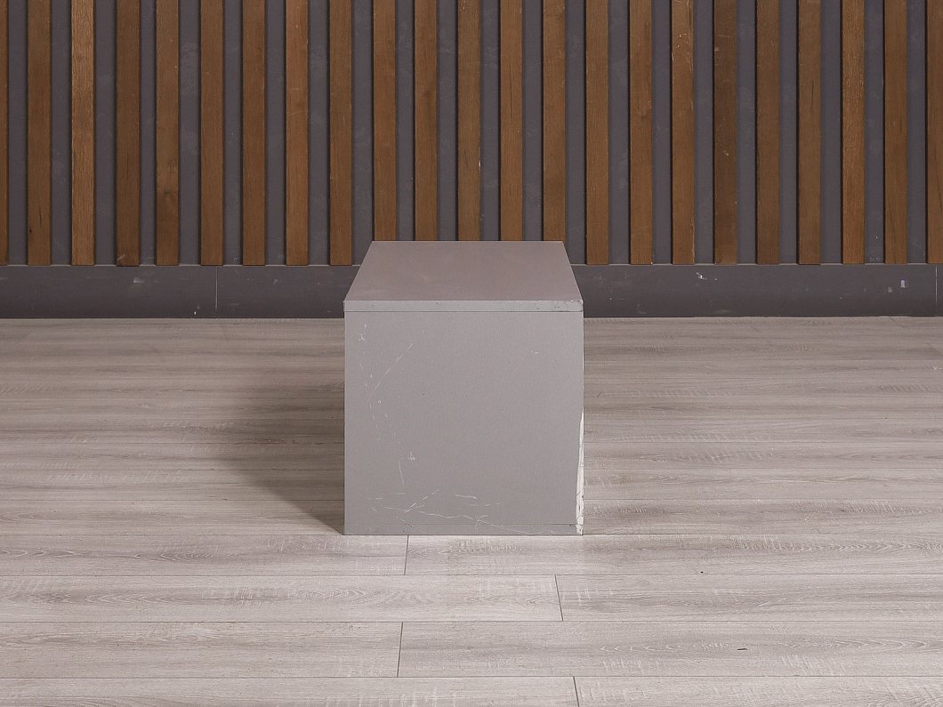 Полка навесная ДСП Серый Россия (7642-20045)