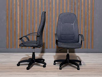 Офисное кресло Easy Chair Ткань Серый Россия