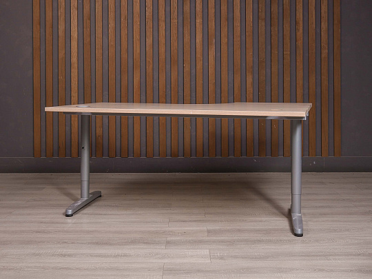 Стол угловой ДСП Ясень шимо Россия