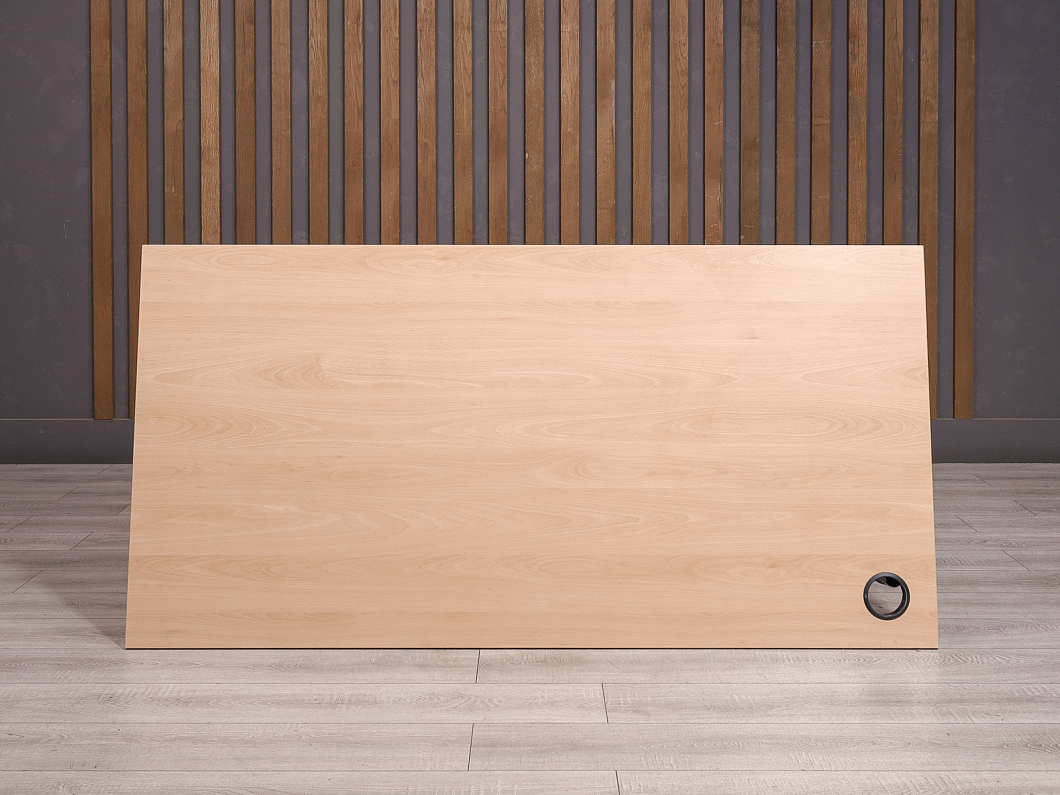 Стол с тумбой EFG ДСП Клен Швеция (2157-11085)