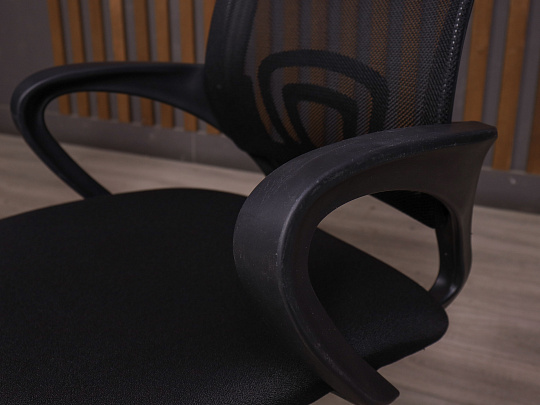 Офисное кресло Ткань Чёрный Россия