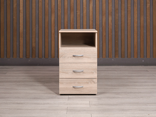 Тумба приставная ДСП Ясень шимо Россия