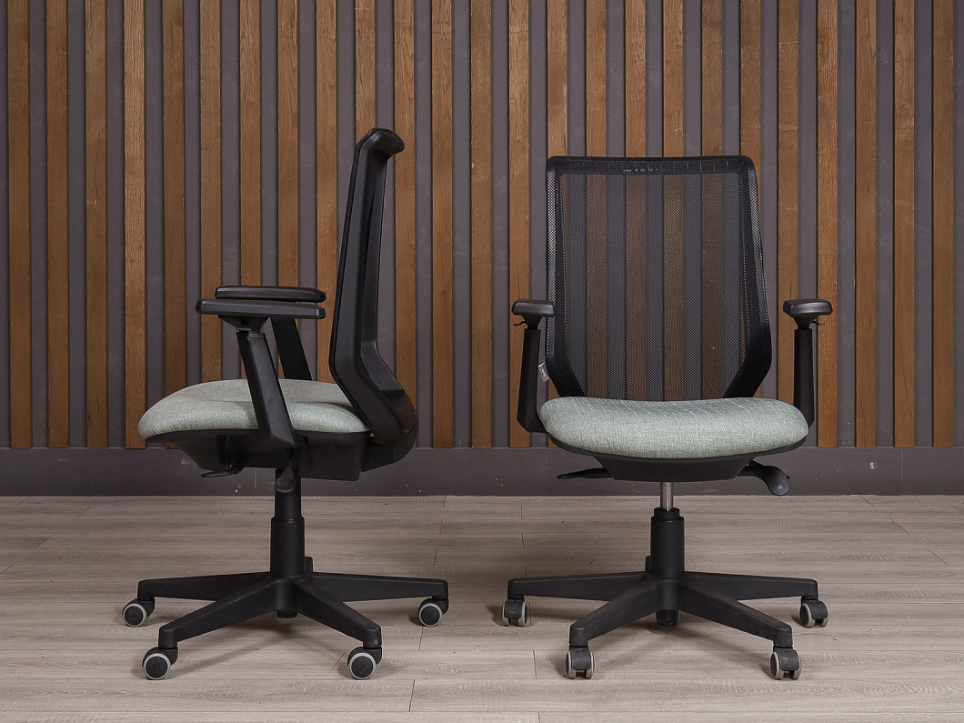 Офисное кресло Бюрократ EXPERT Ткань Зелёный Россия (31701-07115)