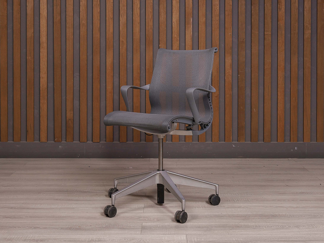 Офисное кресло Herman Miller Ткань Серый США (31642-28056)